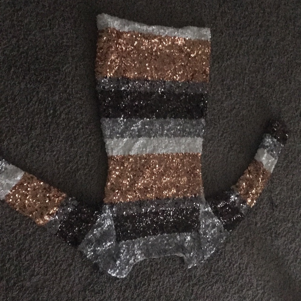 Long sleeve sequence dress